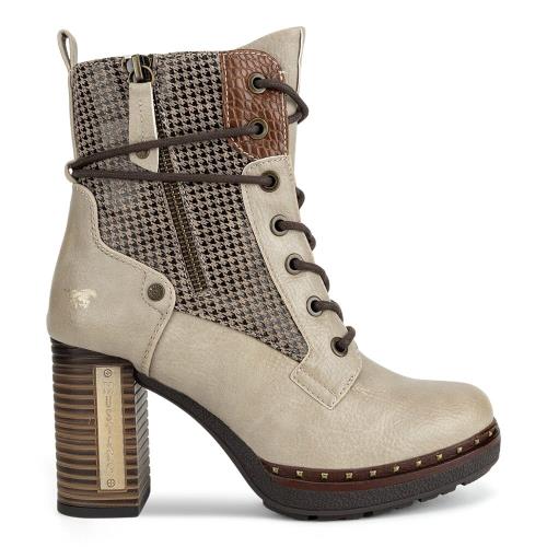 Šněrovací boty Mustang 1336-510 Syntetický materiál