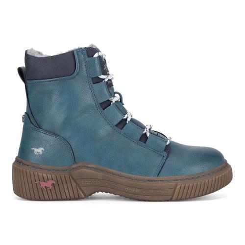 Šněrovací boty Mustang 1436-605 Syntetický materiál