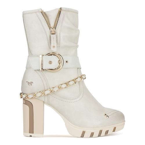 Kotníkové boty Mustang 1363-505 Syntetický materiál Kotníkové boty Mustang 1363-505 Syntetický materiál