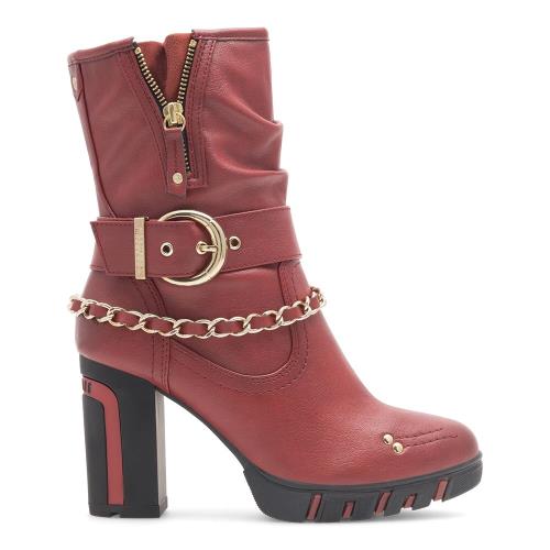 Kotníkové boty Mustang 1363-505 Syntetický materiál