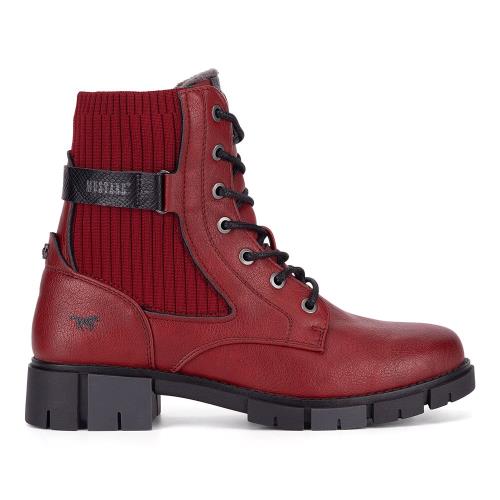 Šněrovací boty Mustang 1443-502 Látkový materiál,Syntetický materiál Šněrovací boty Mustang 1443-502 Látkový materiál,Syntetický materiál