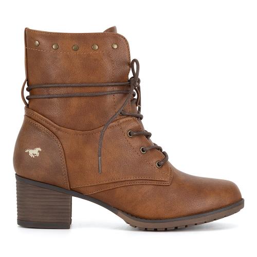 Šněrovací boty Mustang 1197-508 Syntetický materiál Šněrovací boty Mustang 1197-508 Syntetický materiál