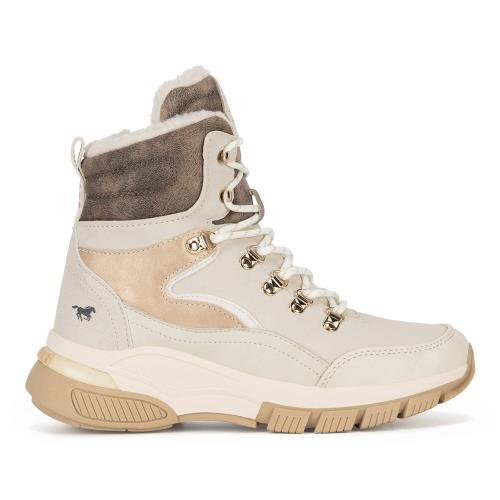 Šněrovací boty Mustang 1481-605 Materiál/-Syntetický,Látka/-Látka