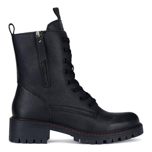 Šněrovací boty Lasocki WI16-D-466-03 Přírodní kůže (useň) - Lícová,Látka/-Látka Šněrovací boty Lasocki WI16-D-466-03 Přírodní kůže (useň) - Lícová,Látka/-Látka