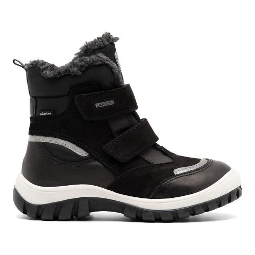 Šněrovací obuv Lasocki Young STAR CI12-1797-24A(IV)CH Přírodní kůže (useň)/-Přírodní kůže (useň),Látka/-Látka