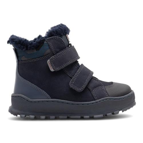 Šněrovací boty Lasocki Kids TYSON CI12-TYSON-02A Přírodní kůže (useň)/-Přírodní kůže (useň)