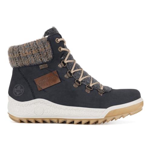 Šněrovací boty Rieker Y4730-14 Látkový materiál,Syntetický materiál Šněrovací boty Rieker Y4730-14 Látkový materiál,Syntetický materiál