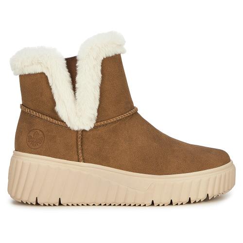 Kotníkové boty Rieker N2560-24 Syntetický materiál