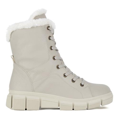 Šněrovací boty Rieker X3402-60 Syntetický materiál