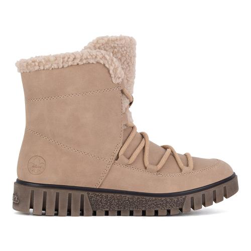 Šněrovací boty Rieker Y3408-20 Syntetický materiál Šněrovací boty Rieker Y3408-20 Syntetický materiál