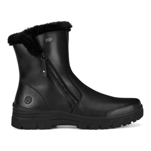 Kotníkové boty Remonte D0E78-00 Přírodní kůže (useň) - Lícová Kotníkové boty Remonte D0E78-00 Přírodní kůže (useň) - Lícová