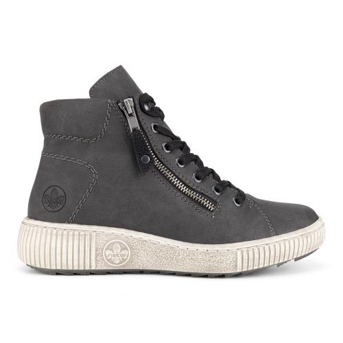 Šněrovací boty Rieker Z6611-45 Syntetický materiál