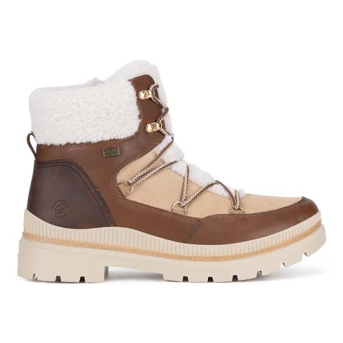 Šněrovací boty Remonte D0C80-22 Látkový materiál,Přírodní kůže (useň)/-Přírodní kůže (useň)