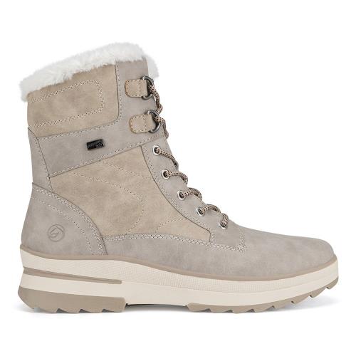 Šněrovací boty Remonte D2B73-40 Syntetický materiál,Přírodní kůže (useň)/-Přírodní kůže (useň) Šněrovací boty Remonte D2B73-40 Syntetický materiál,Přírodní kůže (useň)/-Přírodní kůže (useň)