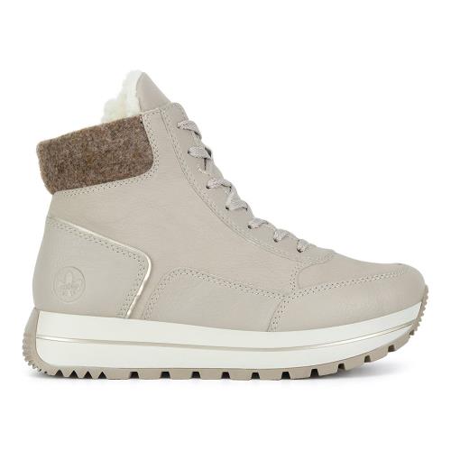 Šněrovací boty Rieker N4008-60 Syntetický materiál Šněrovací boty Rieker N4008-60 Syntetický materiál