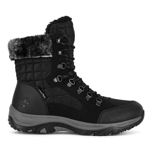 Šněrovací boty Rieker M9644-00 Látkový materiál,Syntetický materiál Šněrovací boty Rieker M9644-00 Látkový materiál,Syntetický materiál