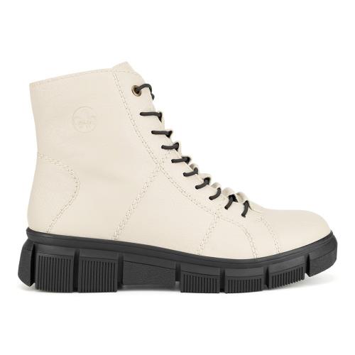 Šněrovací boty Rieker X3428-60 Syntetický materiál