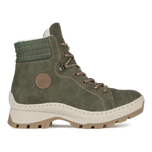 Šněrovací boty Rieker X9334-54 Syntetický materiál Šněrovací boty Rieker X9334-54 Syntetický materiál