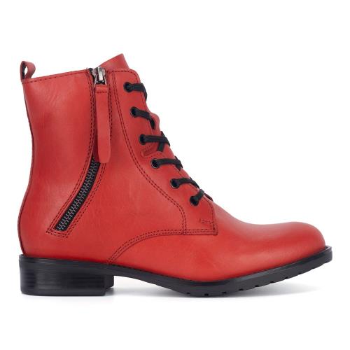 Šněrovací boty Lasocki WI16-CORA-16 Přírodní kůže (useň) - Lícová