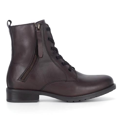 Šněrovací boty Lasocki WI16-CORA-16 Přírodní kůže (useň) - Lícová