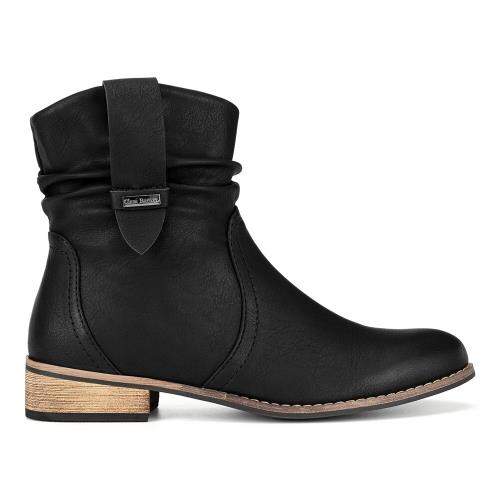 Kotníkové boty Clara Barson WS23280-01 Syntetický materiál Kotníkové boty Clara Barson WS23280-01 Syntetický materiál