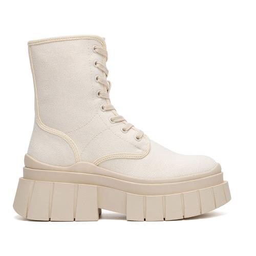 Šněrovací boty DeeZee HY305-16 Látkový materiál