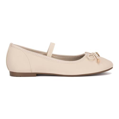 Baleríny Nelli Blu CS23350-01 Materiál/-Syntetický,Látka/-Látka