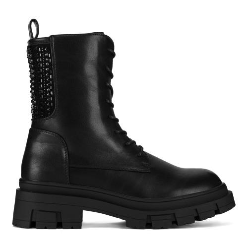 Šněrovací boty Jenny Fairy WFA2876-1 Materiál/-Syntetický,Látka/-Látka