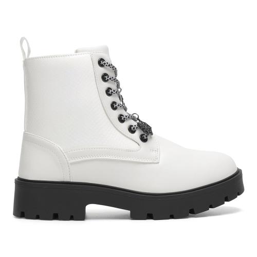 Šněrovací obuv BEETLEJUICE CM-AW24-319WBBJ Syntetický materiál