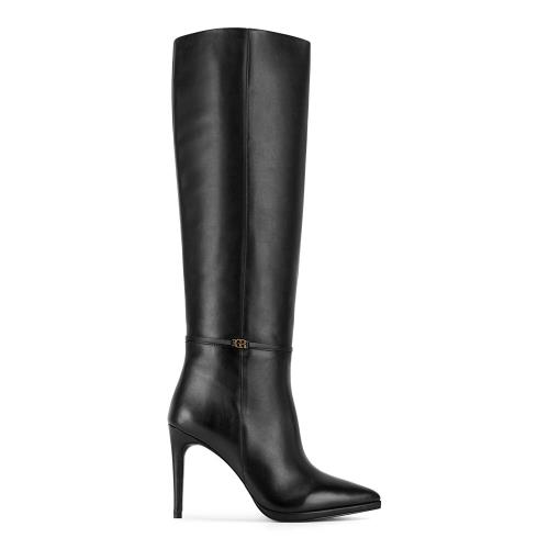 Kozačky Gino Rossi SANAH-116039 Přírodní kůže (useň) - Lícová