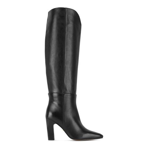 Kozačky Gino Rossi MIYA-116045 Přírodní kůže (useň) - Lícová