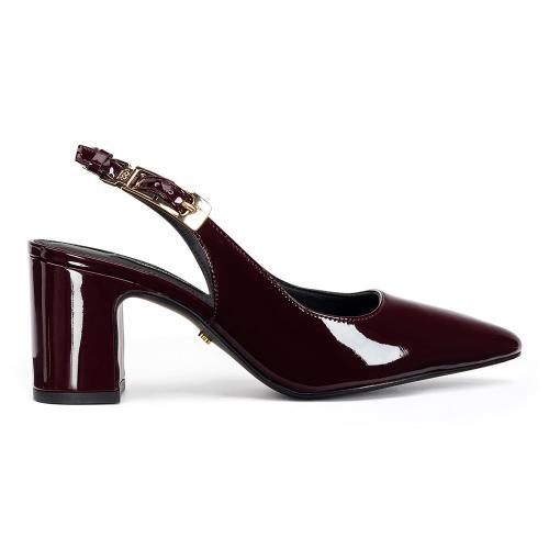 Lodičky Gino Rossi JORDANA-115997 Přírodní kůže (useň) - Lakovaná Lodičky Gino Rossi JORDANA-115997 Přírodní kůže (useň) - Lakovaná