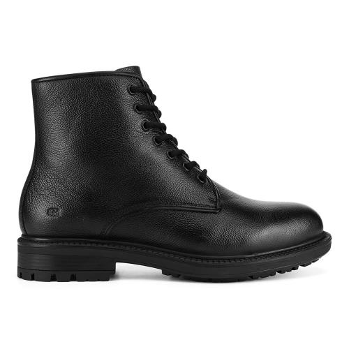 Šněrovací boty Gino Rossi RYAN-01 MI08 Přírodní kůže (useň) - Lícová