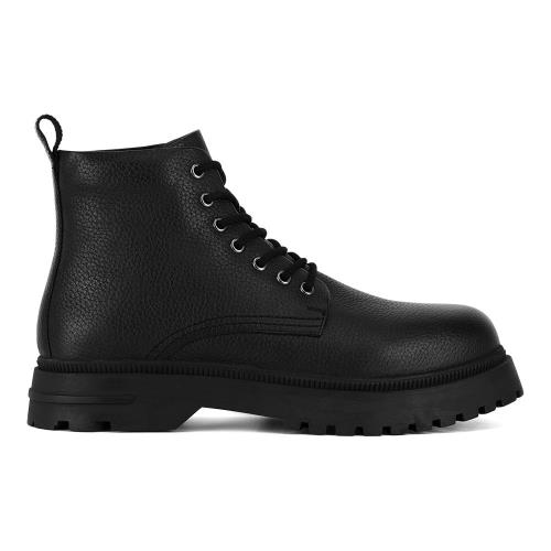 Šněrovací boty Lasocki TOMAS-01 MI08 Přírodní kůže (useň) - Lícová