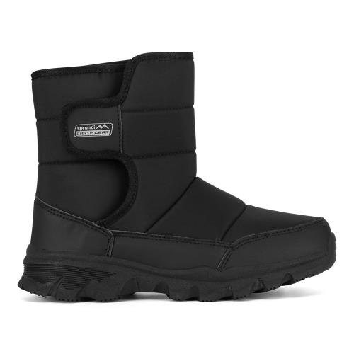 Kotníkové boty SPRANDI EARTH GEAR WINTER PUFF CP86-23983 Látkový materiál,Syntetický materiál Kotníkové boty SPRANDI EARTH GEAR WINTER PUFF CP86-23983 Látkový materiál,Syntetický materiál
