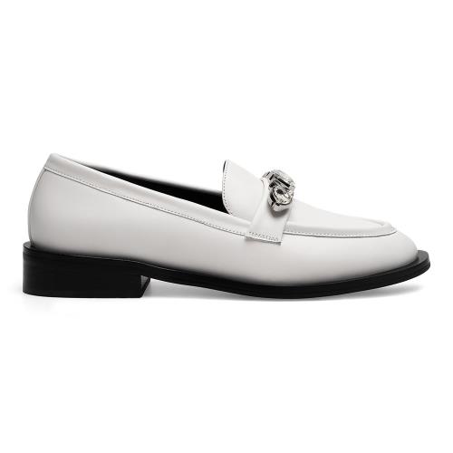 Polobotky EVA MINGE WGA3289-1Z Přírodní kůže (useň) - Lícová