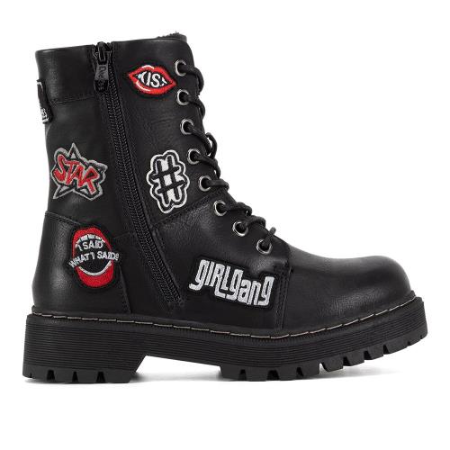 Šněrovací obuv DeeZee CS2665-60 Syntetický materiál