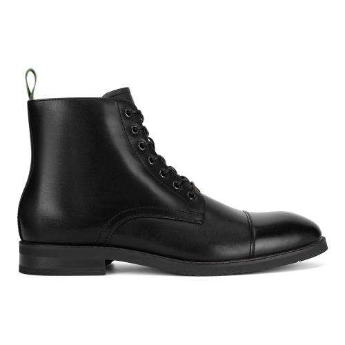 Šněrovací boty Gino Rossi DANTE-06 124AM Přírodní kůže (useň) - Lícová