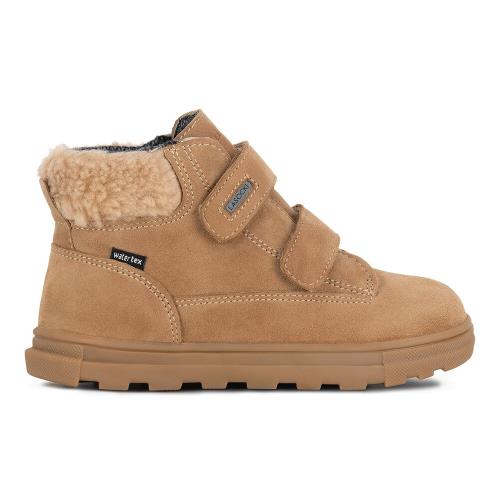 Šněrovací boty Lasocki Kids ANT CI12-3005-21 Přírodní kůže (useň) - Semiš