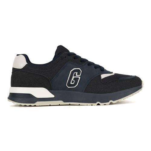 Sportovní GAP COLOMBUS RUNNER LOW M GP507014AM-NVGY Látkový materiál,Syntetický materiál