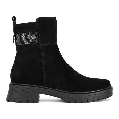 Kotníkové boty Sergio Bardi WI16-E1099-01SB Syntetický materiál,Přírodní kůže (useň) - Semiš