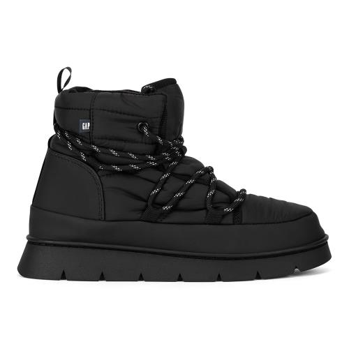 Kotníkové boty GAP RICHMOND WINTER HIGH W GP509052AW-BK00 Látkový materiál,Syntetický materiál Kotníkové boty GAP RICHMOND WINTER HIGH W GP509052AW-BK00 Látkový materiál,Syntetický materiál