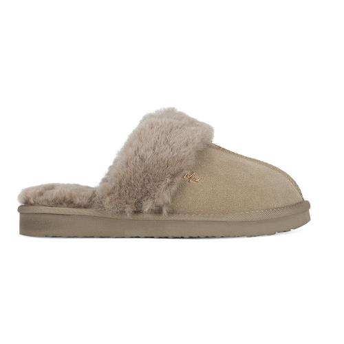 Bačkory Mexx MICH2003643W Přírodní kůže (useň) - Semiš Bačkory Mexx MICH2003643W Přírodní kůže (useň) - Semiš