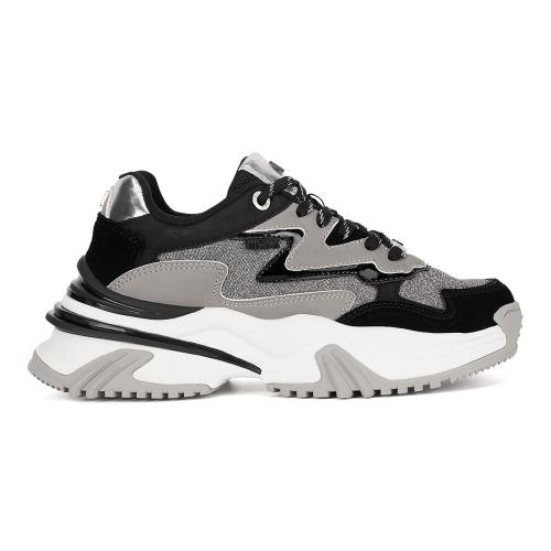 Tenisky Mexx MI001009743W Látkový materiál,Syntetický materiál,Přírodní kůže (useň) - Semiš