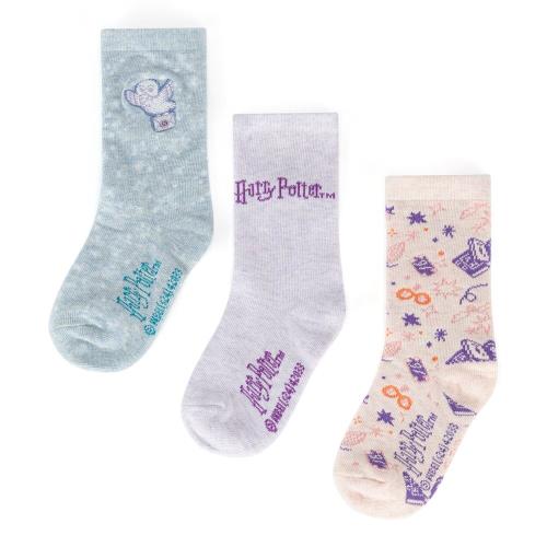 Ponožky Harry Potter ACCCS-AW24-225WBHP (3-PACK)