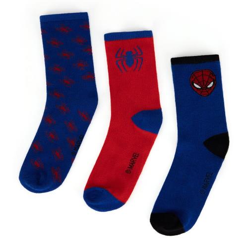 Ponožky Spiderman ACCCS-AW24-224SPRMV-A (3-PACK)