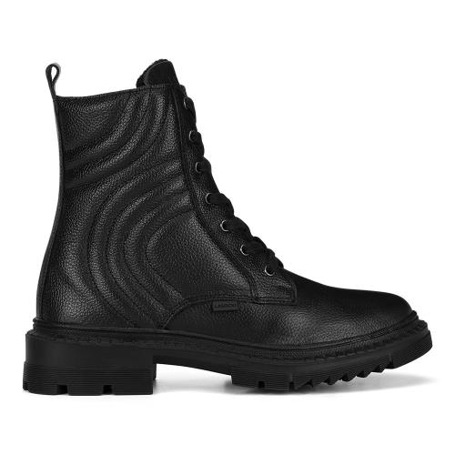 Šněrovací obuv Lasocki Young JUL RI-K-8012-1 Přírodní kůže (useň) - Lícová