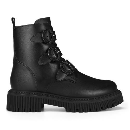 Šněrovací obuv Lasocki Young BETINA CI12-BETINA-02 Přírodní kůže (useň) - Lícová