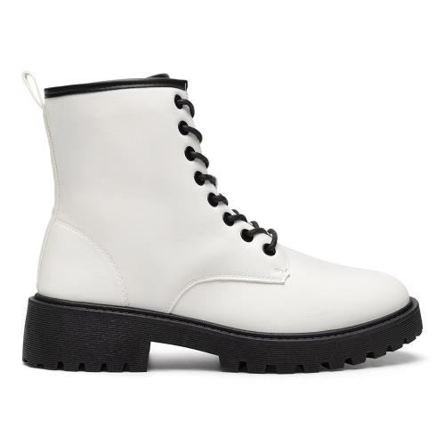 Šněrovací boty Jenny Fairy WFA3030-1 Imitace kůže/-Ekologická kůže