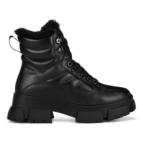 Šněrovací boty Beverly Hills Polo Club WYL4020-1 Látkový materiál,Syntetický materiál Šněrovací boty Beverly Hills Polo Club WYL4020-1 Látkový materiál,Syntetický materiál